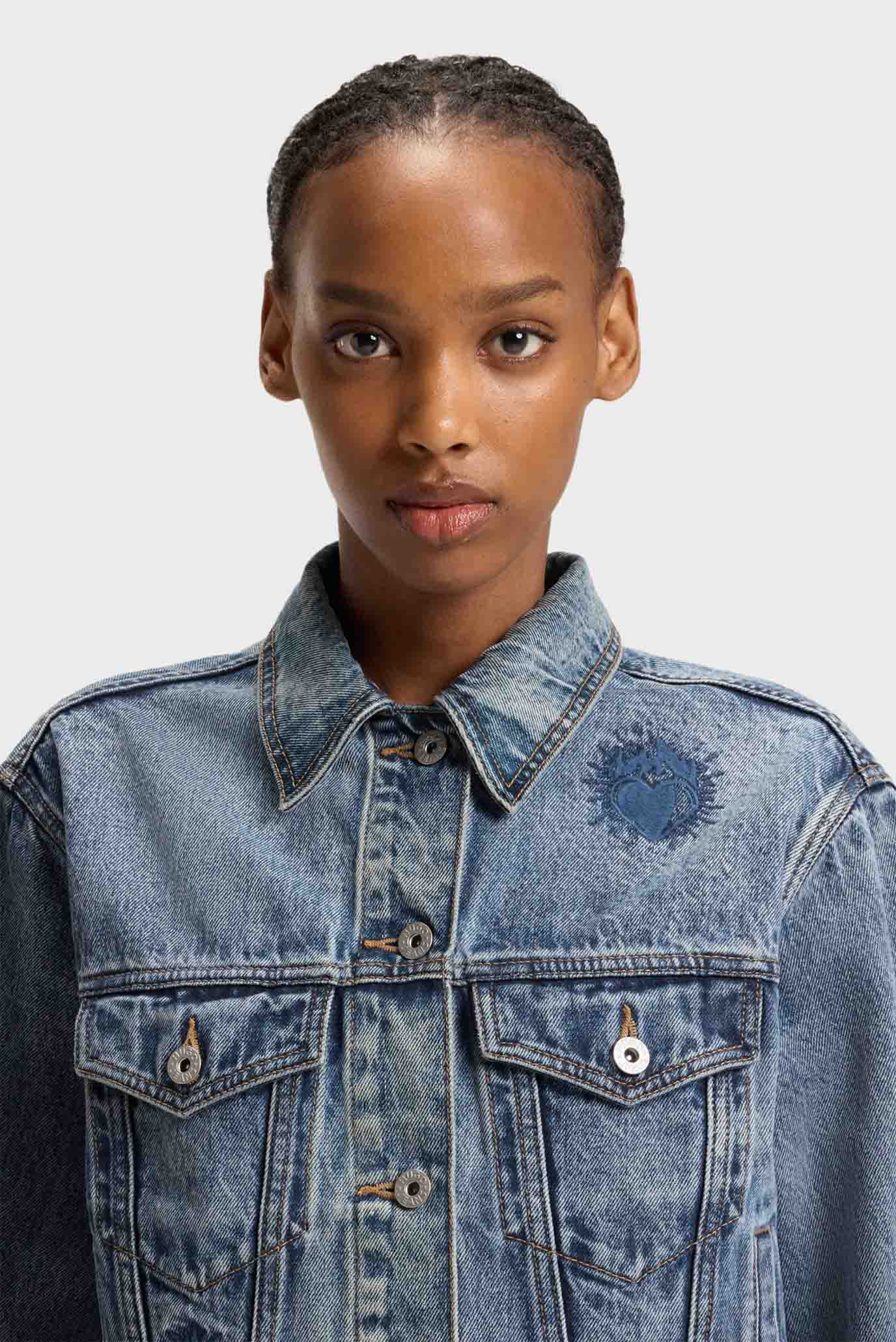 Куртка джинсовая Anouk_Cropped_B 10274727 01 4