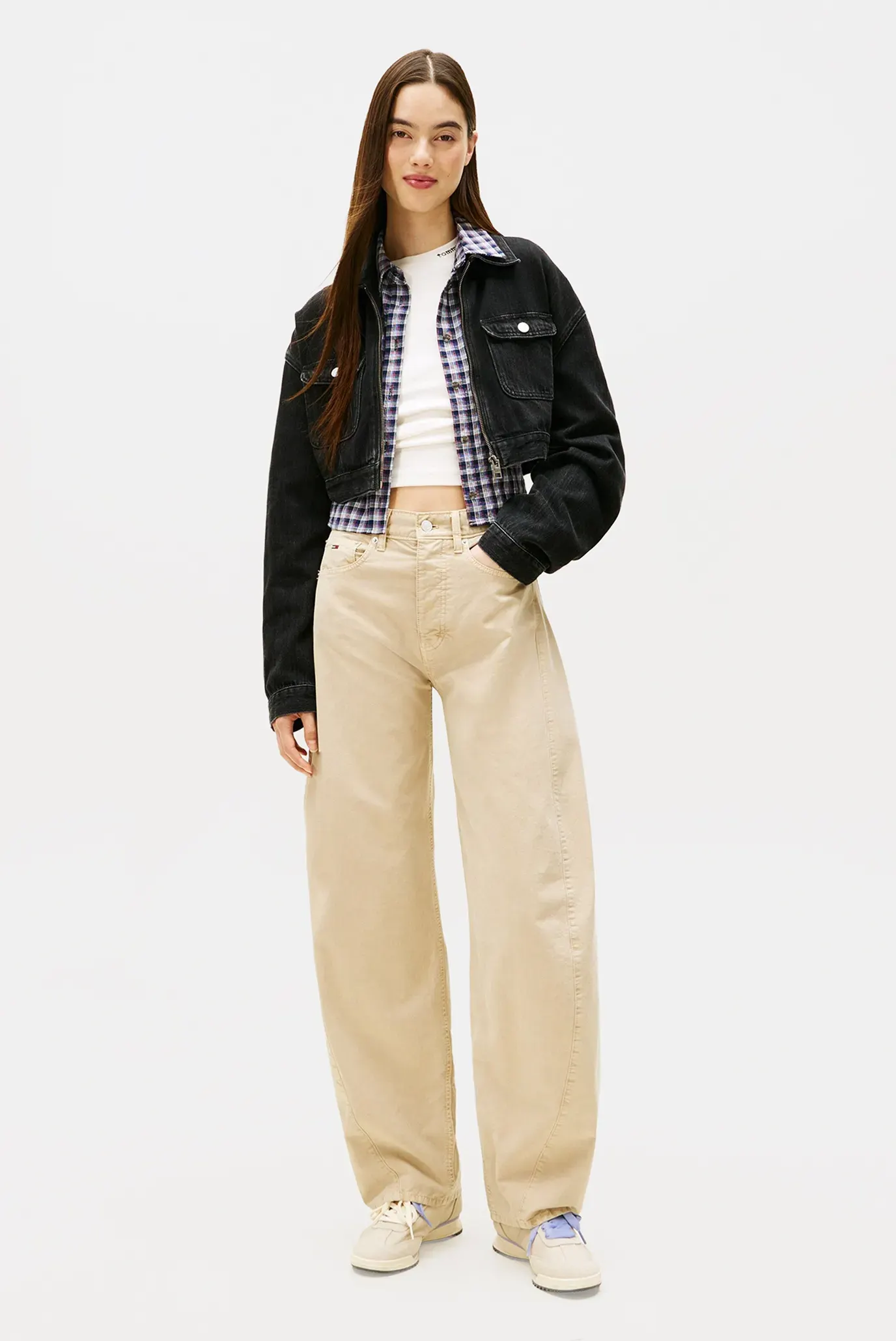 Куртка джинсовая STATION JACKET EI4086 2