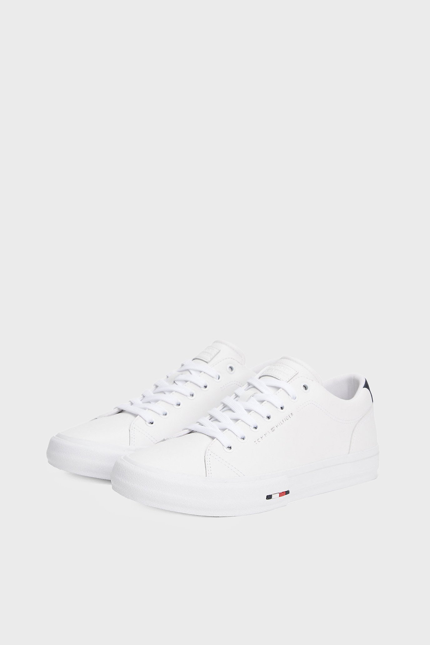 Кеды TH HI VULC STREET LTH PATCHTommy Hilfiger Кеды TH HI VULC STREET LTH PATCH 2