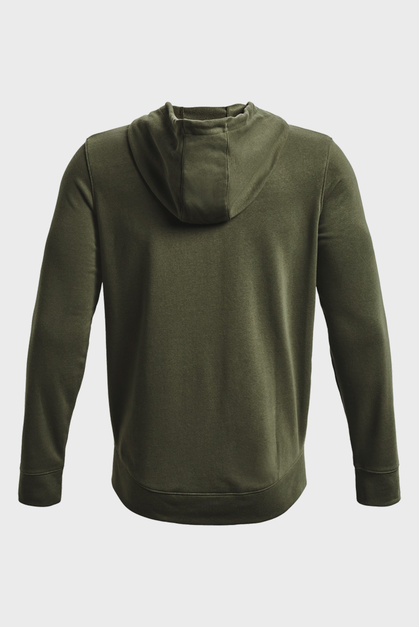 Мужское зеленое худи UA Rival Terry LC FZUnder Armour Мужское зеленое худи UA Rival Terry LC FZ 6