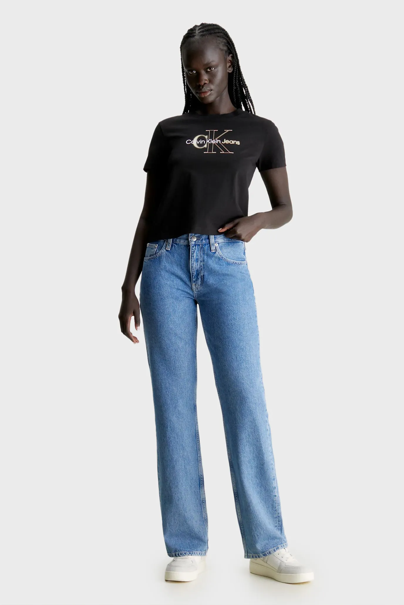 Футболка BOLD MONOLOGO BABY TEE 2