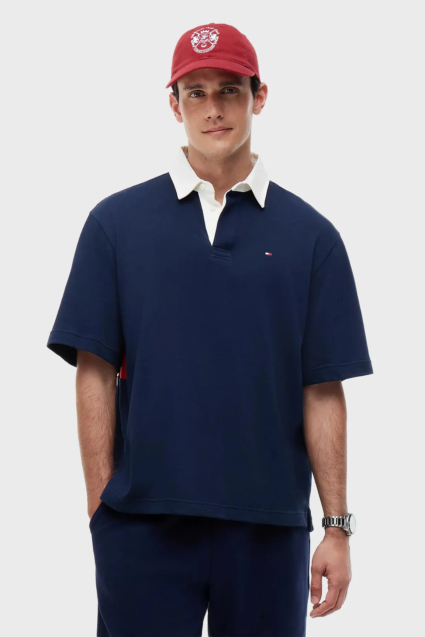 Поло BIG FLAG CB RELAXED POLO 3