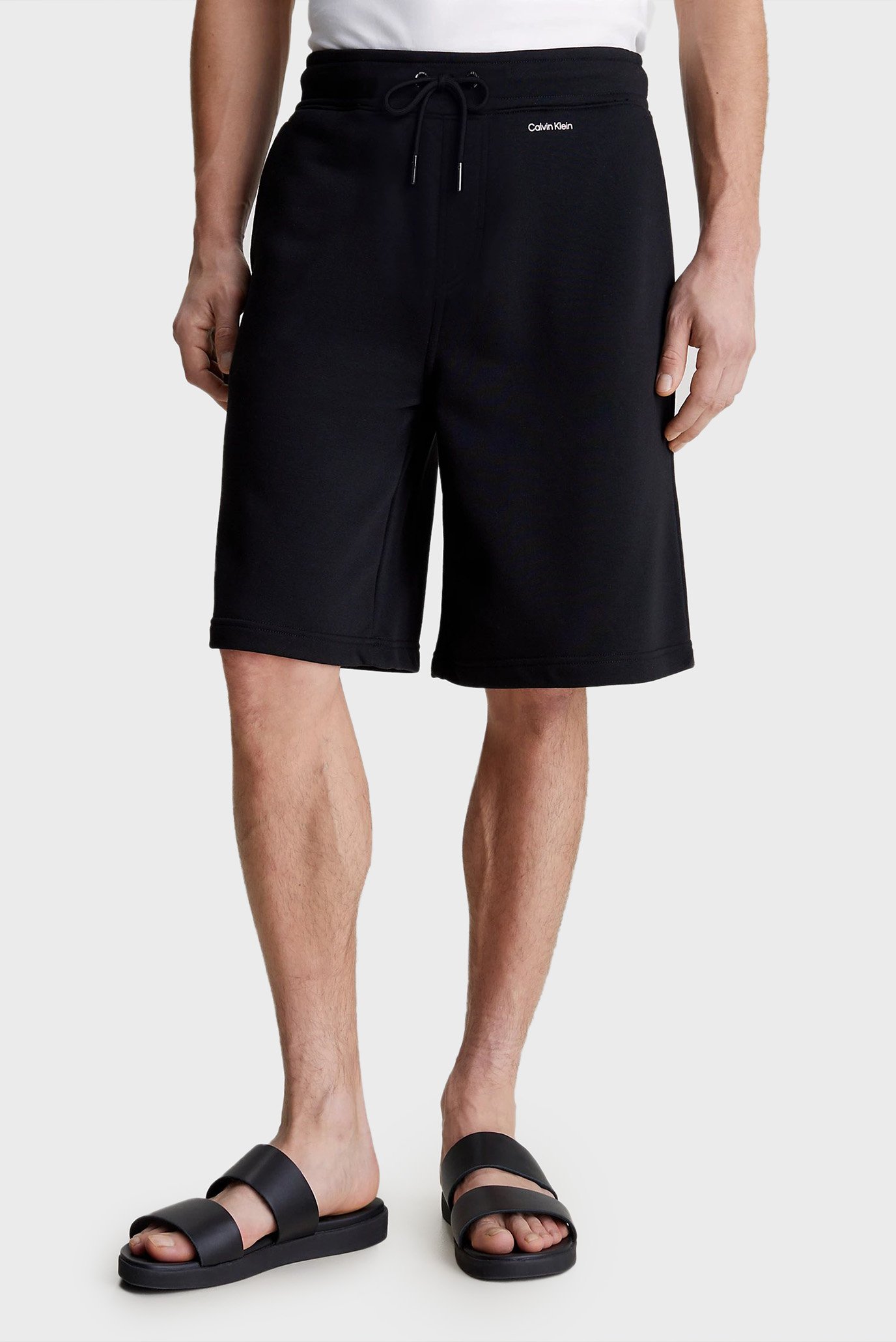 Шорты NANO LOGO COT MODAL SWEATSHORTS 1