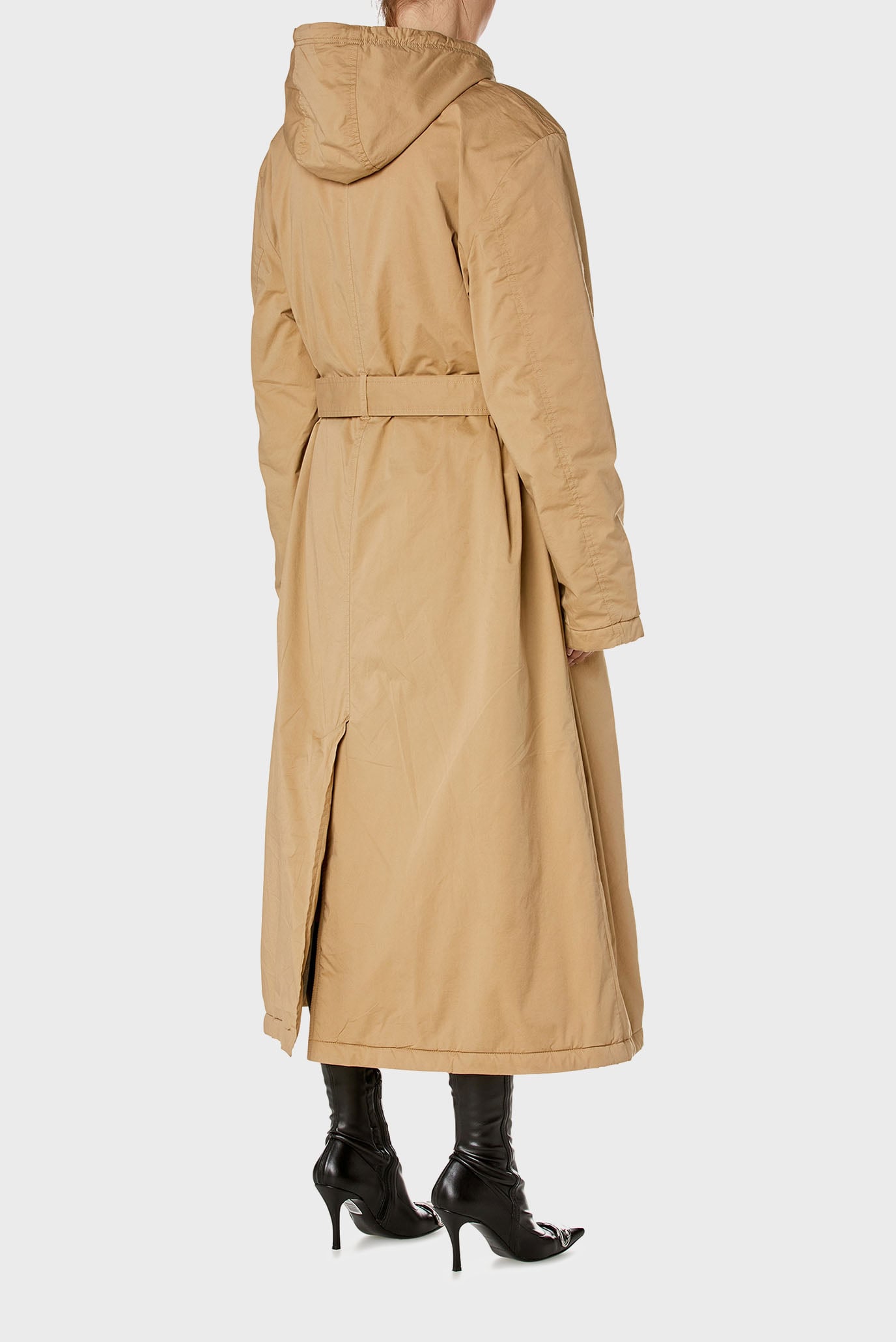 Женский бежевый плащ J-MARLON-FEM 2