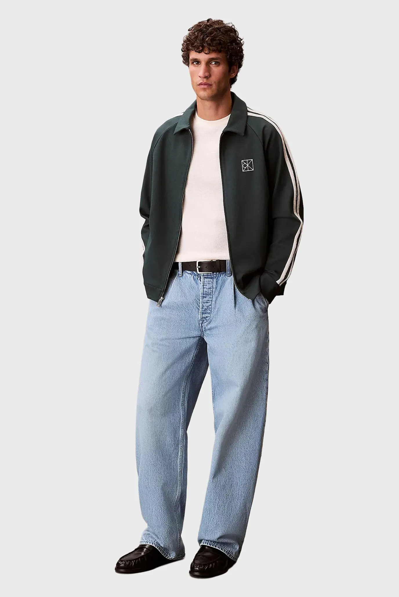 Реглан LS LUXE PONTE TRACK JACKET 2