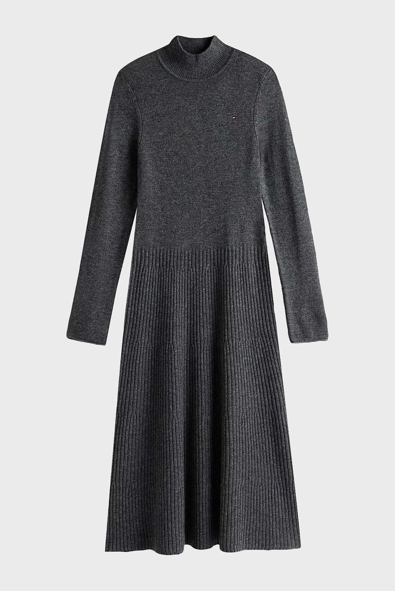 Платье SOFT WOOL LS MOCK-NK SWT DRESS 5