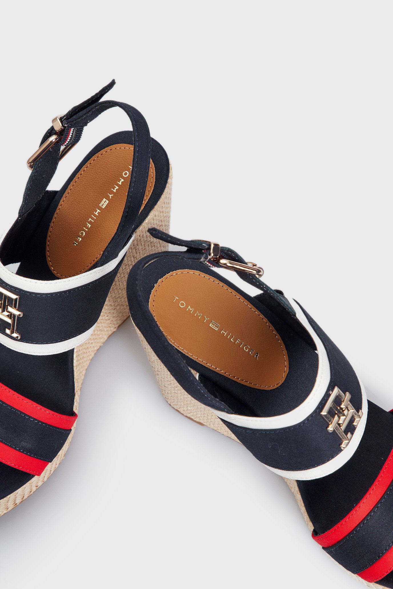 Женские темно-синие босоножки RWB FEMININE WEDGE 2