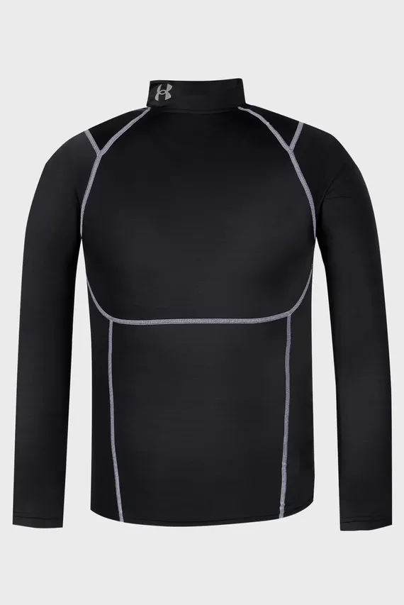 Лонгслив UA HG Elite Comp Mock LS-BLK Under Armour
