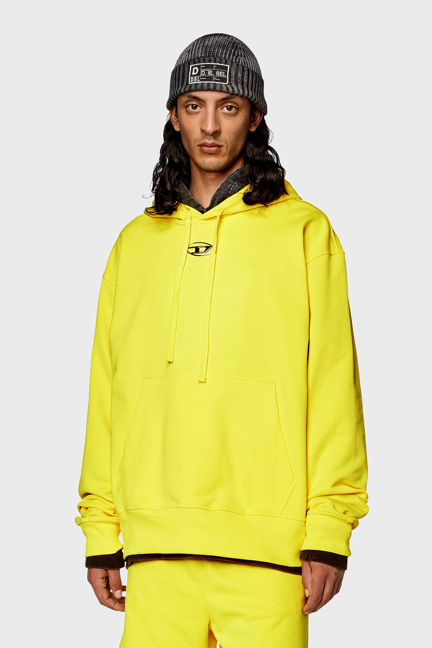 Худи S-MACS-HOOD-OD SWEAT-SHIRT 3