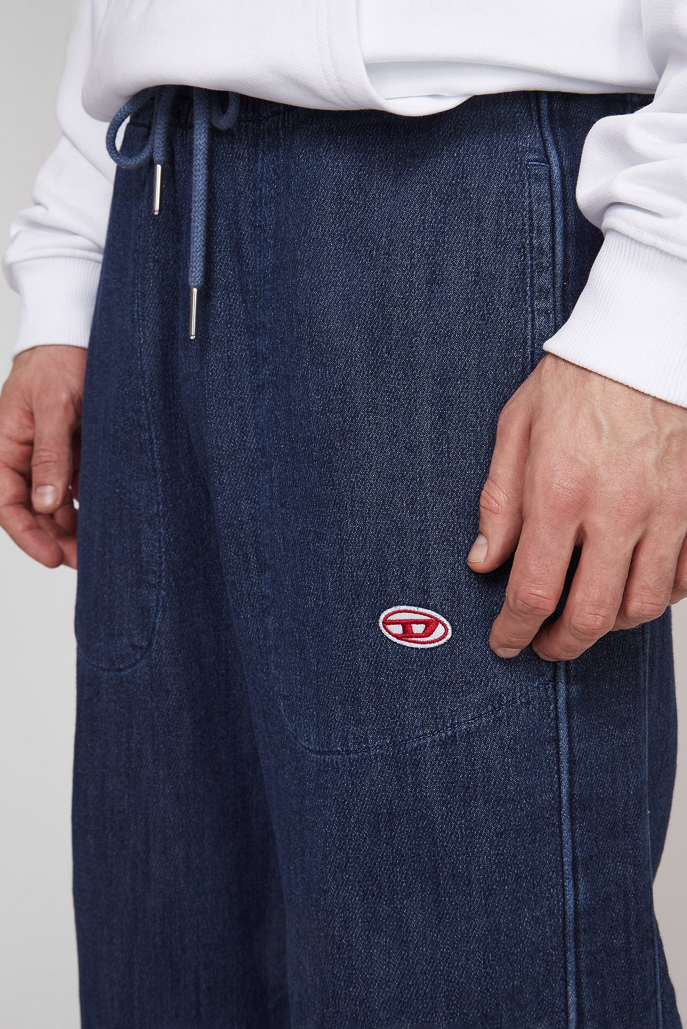 Синие брюки D-MARTIANS-NE 7