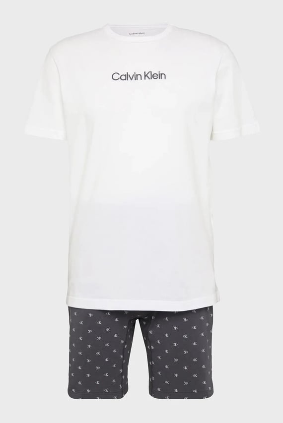 Пижама SS TEE AND SHORT SET Calvin Klein