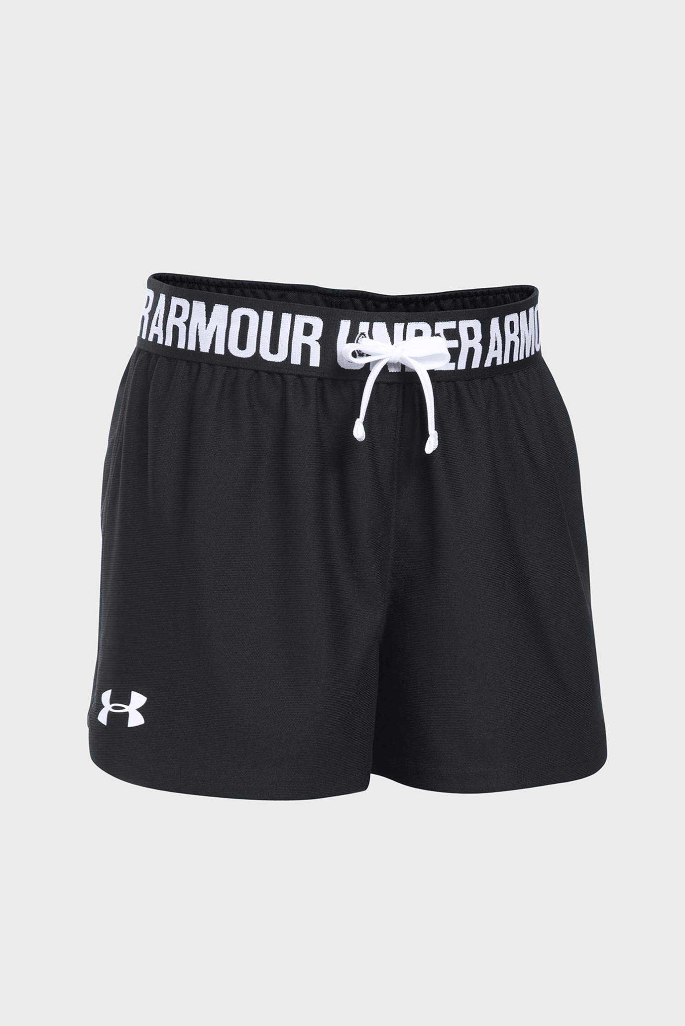 Детские черные шорты Play Up Short 3