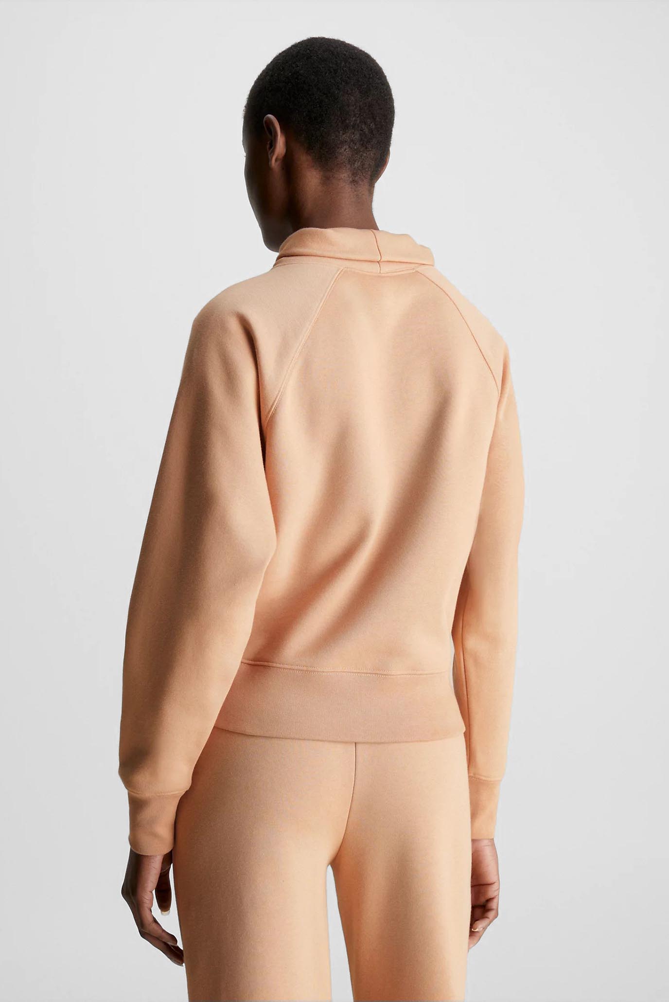 Свитшот RELAXED FLEECE CROP SWEATSHIRT 3