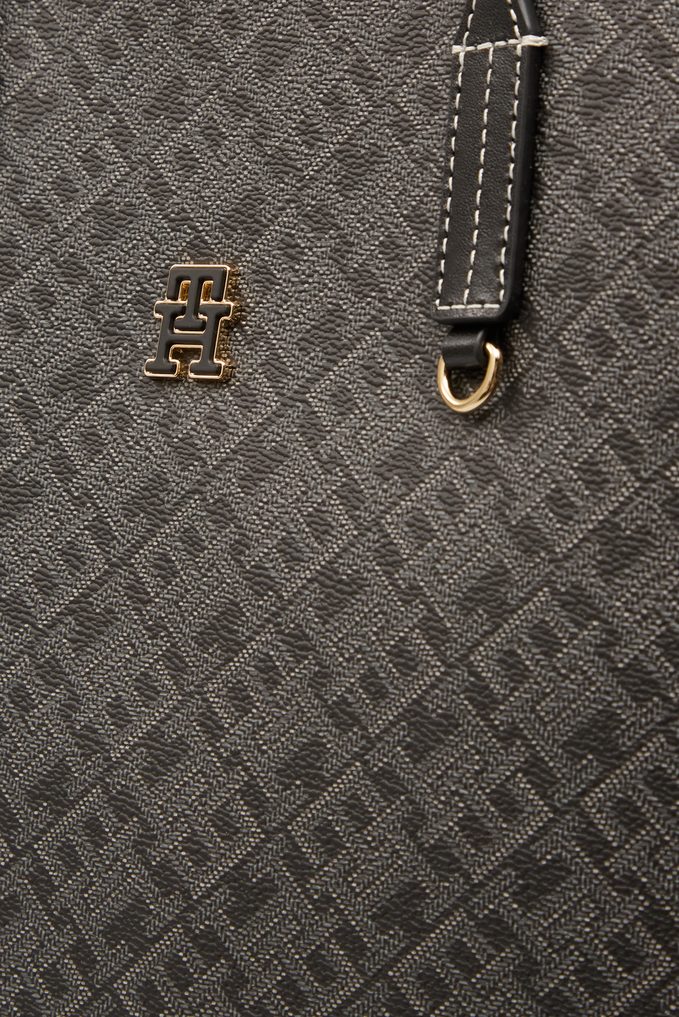 Сумка TH MONOPLAY LEATHER TOTE 6