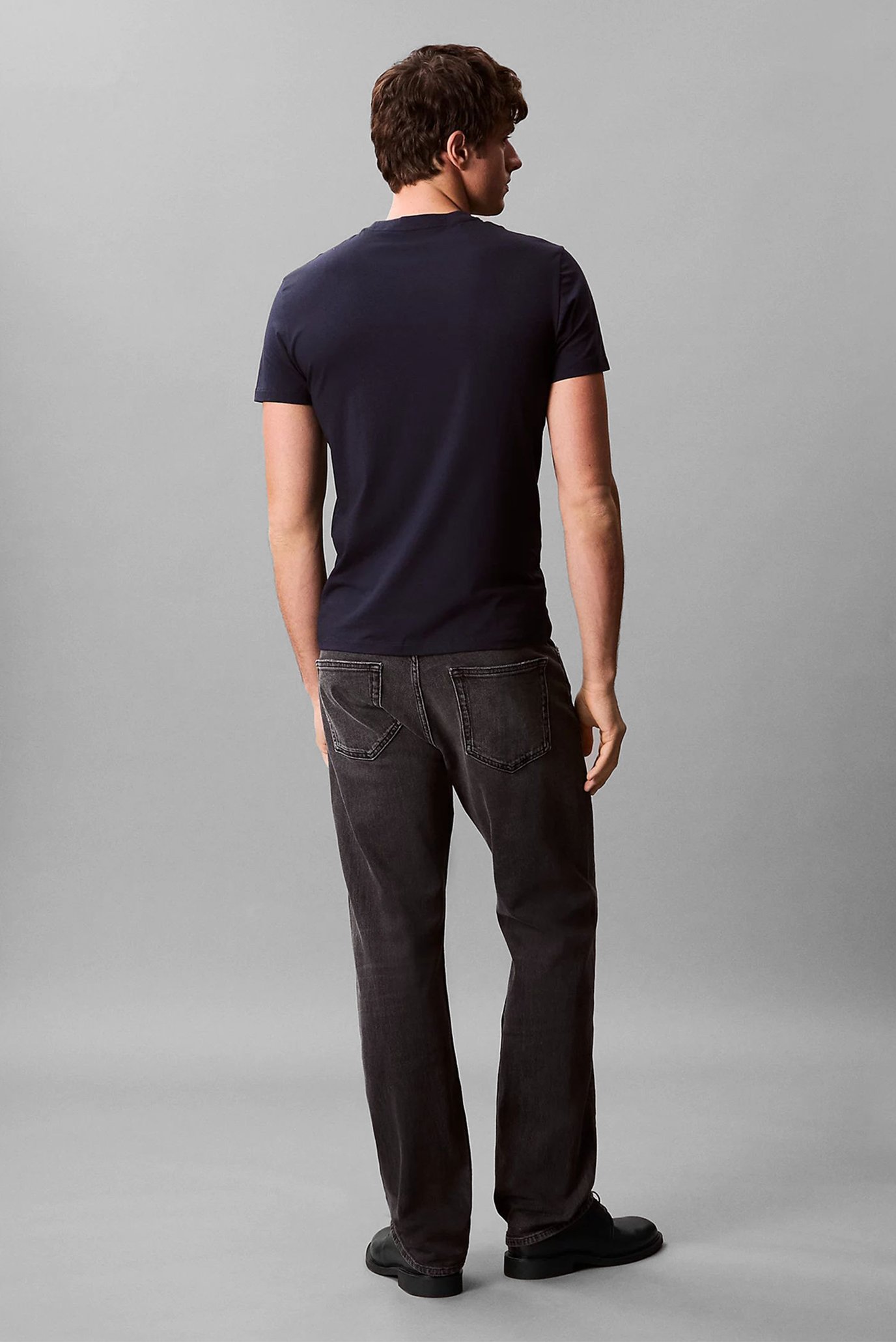 Футболка SS SLIM STRETCH COTTON CREWNK TE 3