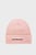 Женская розовая шерстяная шапка INSTITUTIONAL EMBRO