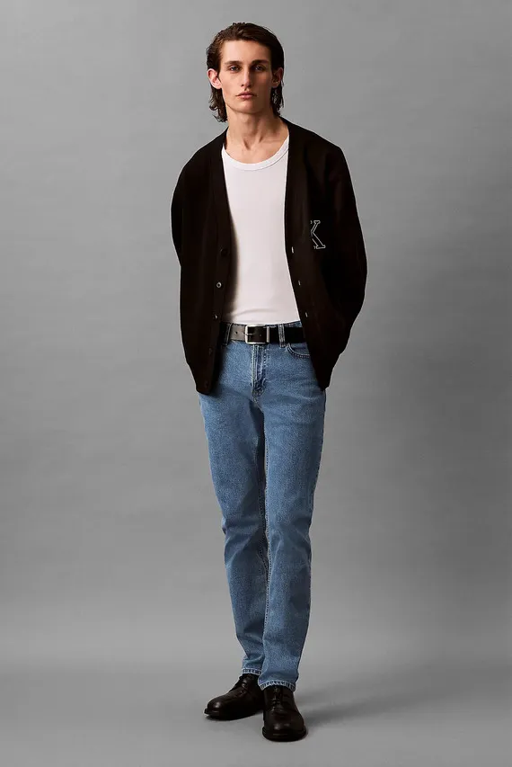 Джинсы SLIM COSTAL BLUE JEAN Calvin Klein Jeans