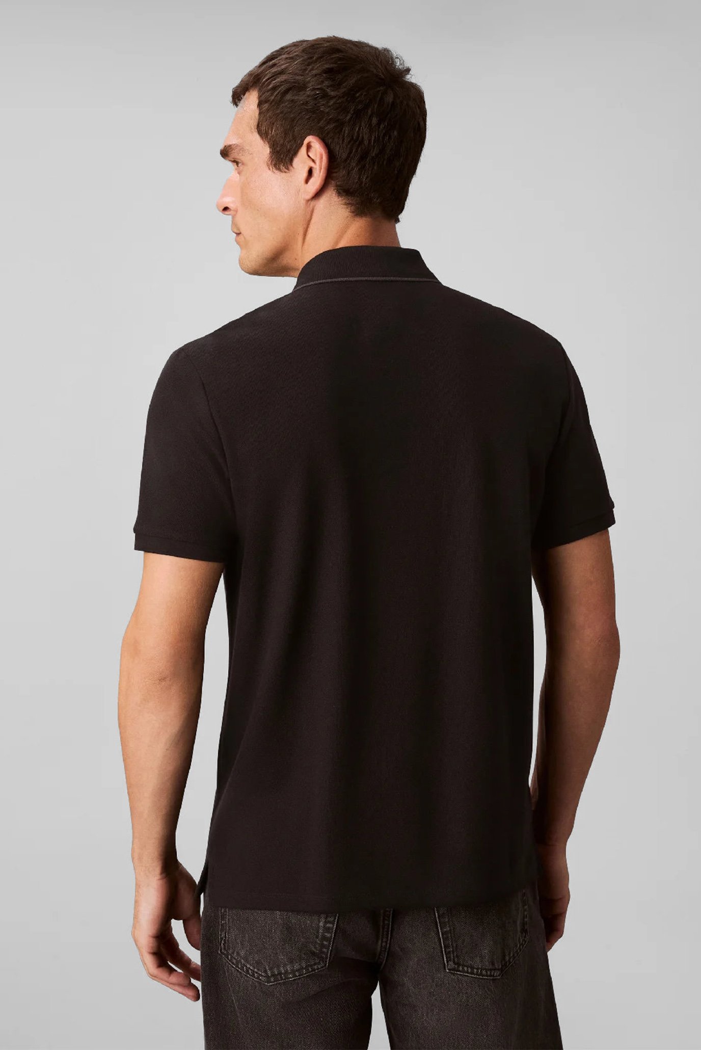 Поло SS REFINED PIQUE TIPPED CLASSICCalvin Klein Поло SS REFINED PIQUE TIPPED CLASSIC 4