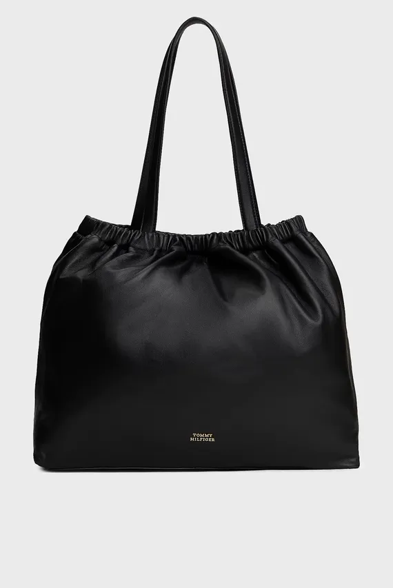 Сумка SOFT LEATHER TOTE Tommy Jeans