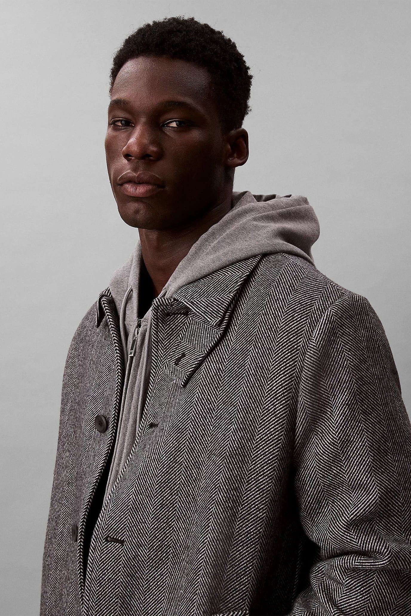 Пальто LS TECH WOOL BLEND TOPCOAT 5