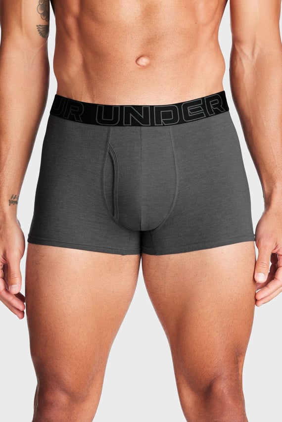 Мужские боксеры (3 шт) UA Perf Cotton