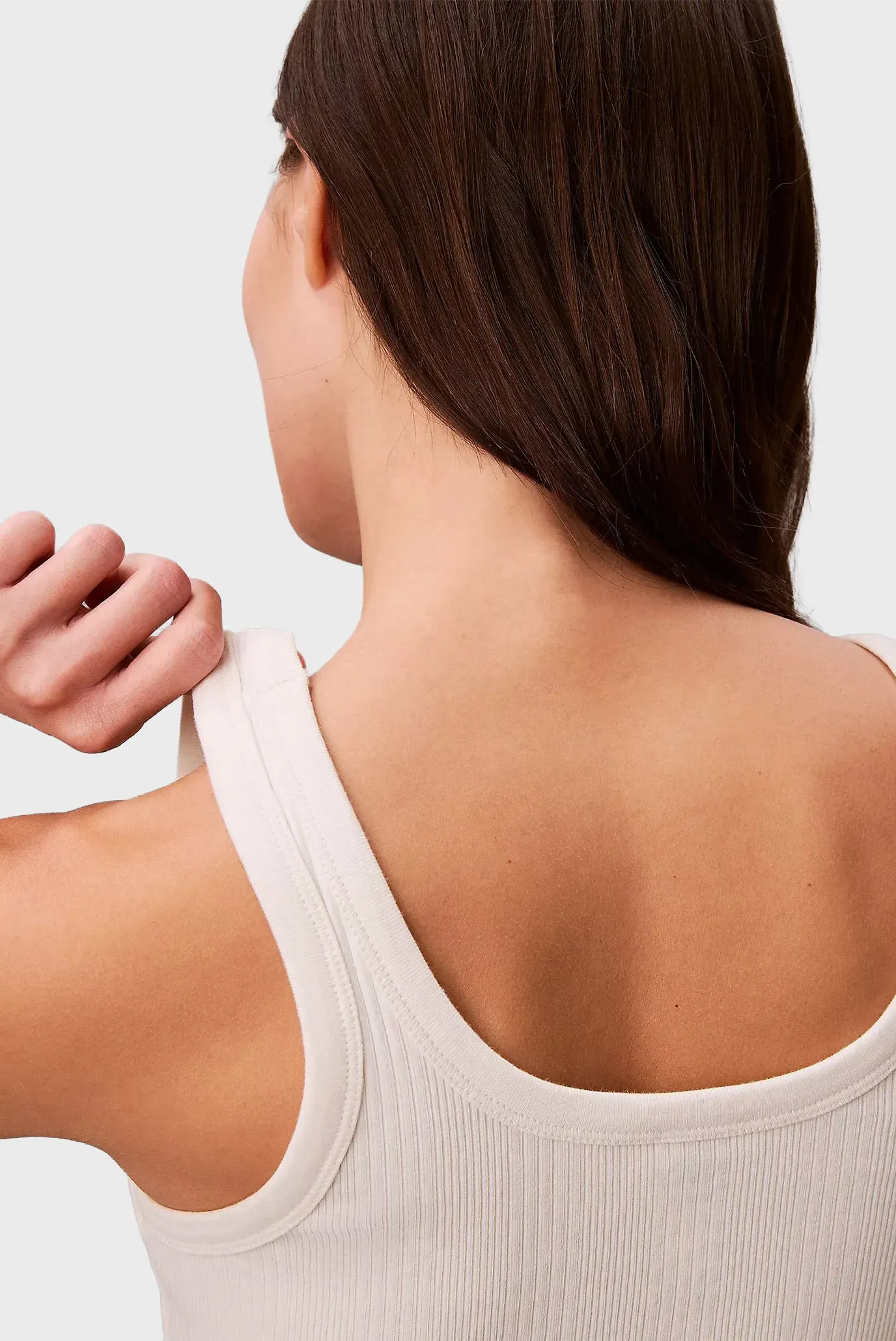 Майка SL VARIGATED RIB NANO LOGO TANK 5