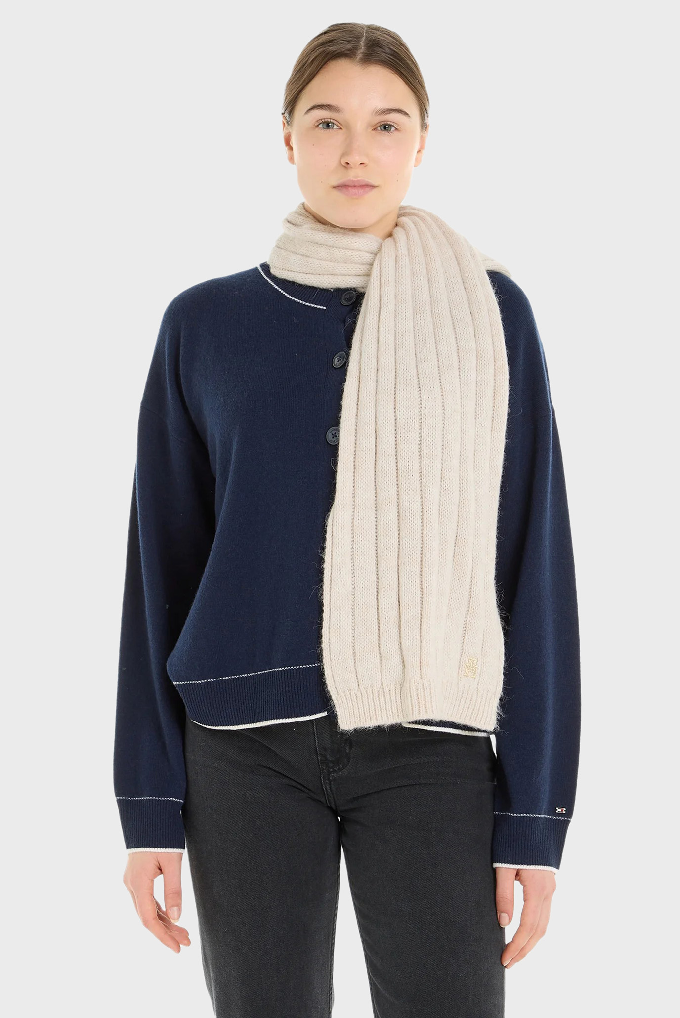 Шарф TH TIMELESS SCARF 3