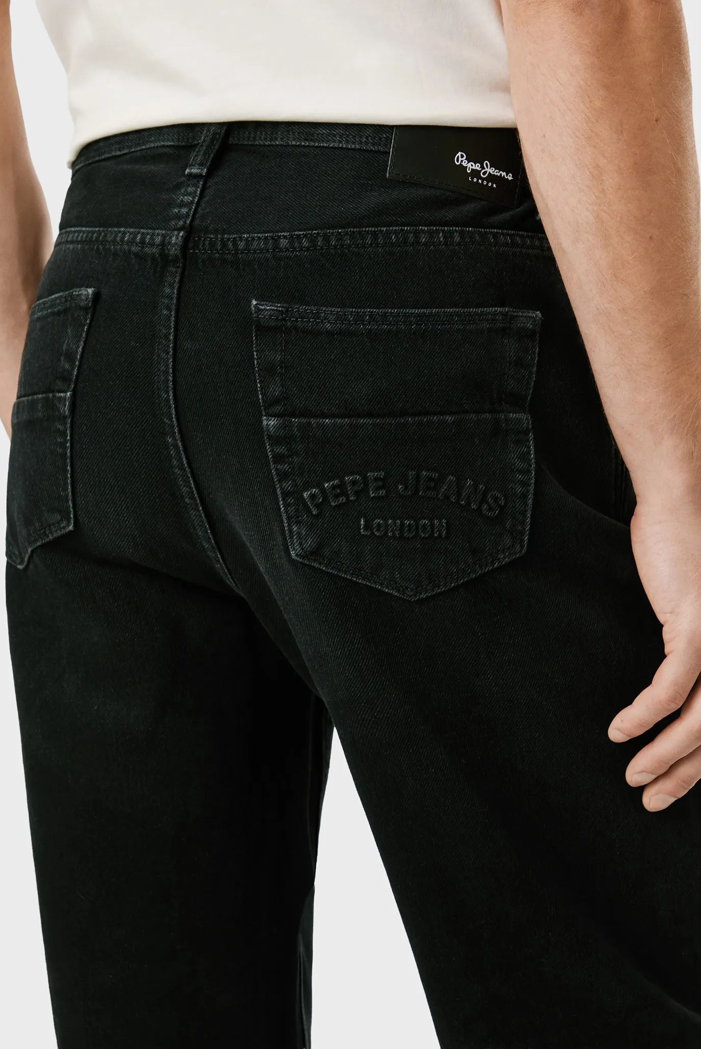 Джинсы RELAXED JEANS BRIGHTON FS WASHED BLK 5