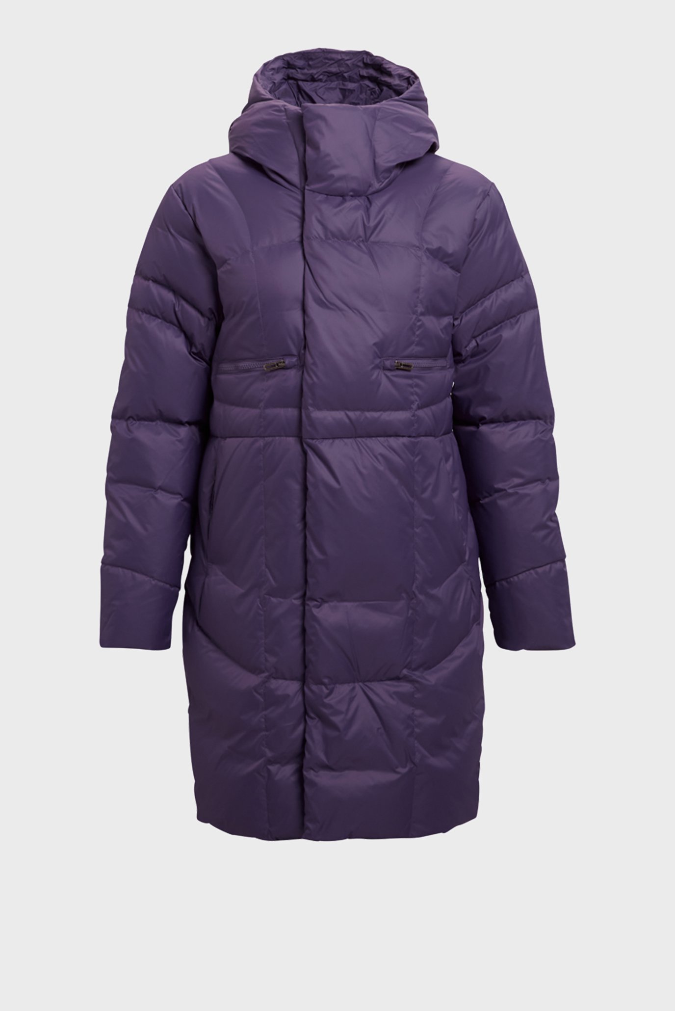 Женский фиолетовый пуховик UA Armour Down Parka 11