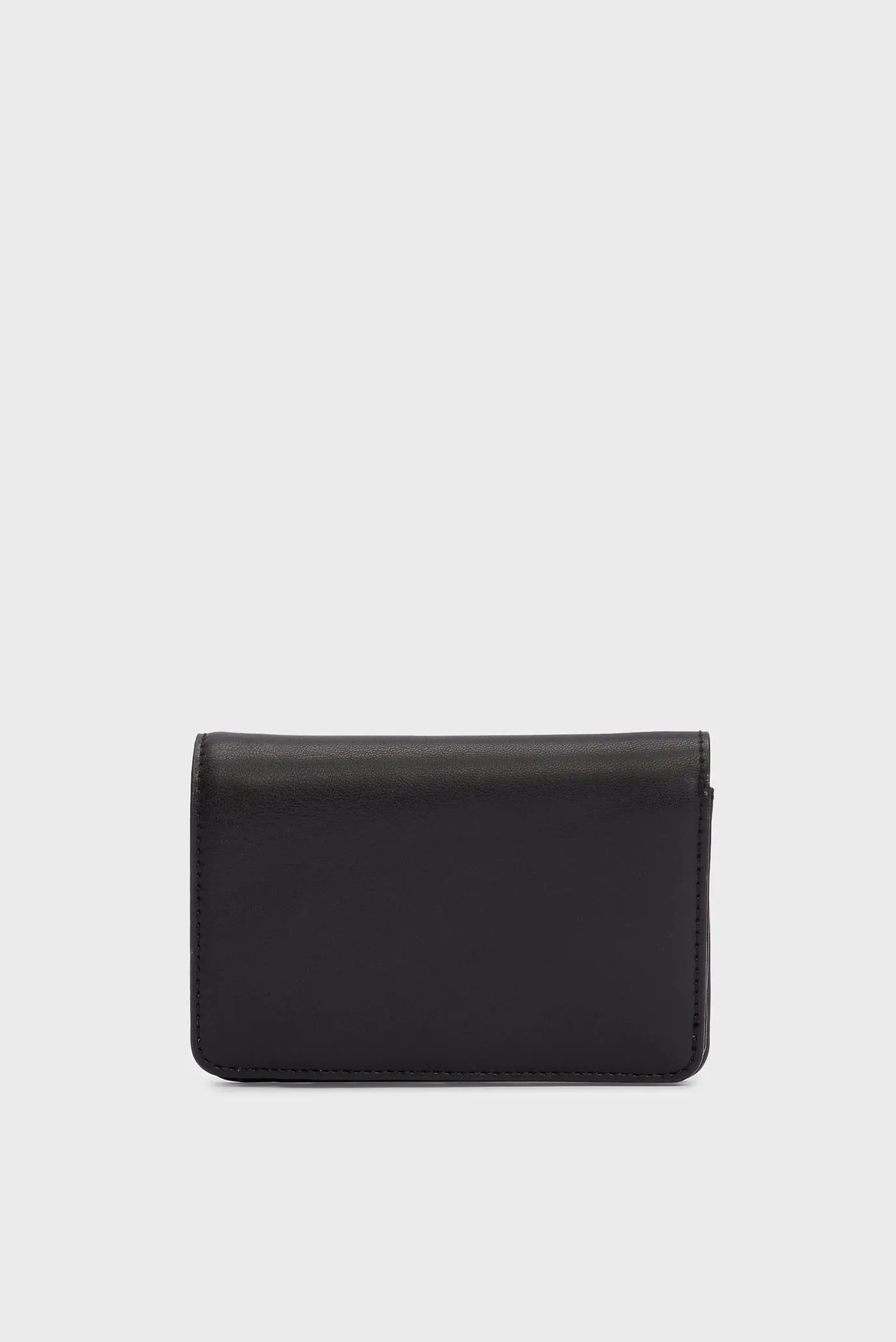 Женский черный кошелек TH HERITAGE SLIM MED WALLET 2