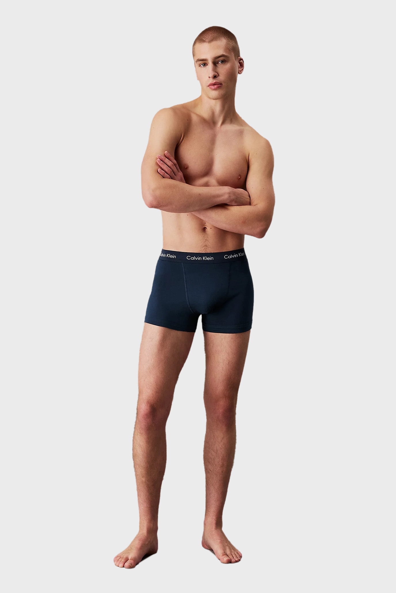 Мужские боксеры (3 шт)Calvin Klein Мужские боксеры (3 шт) 5