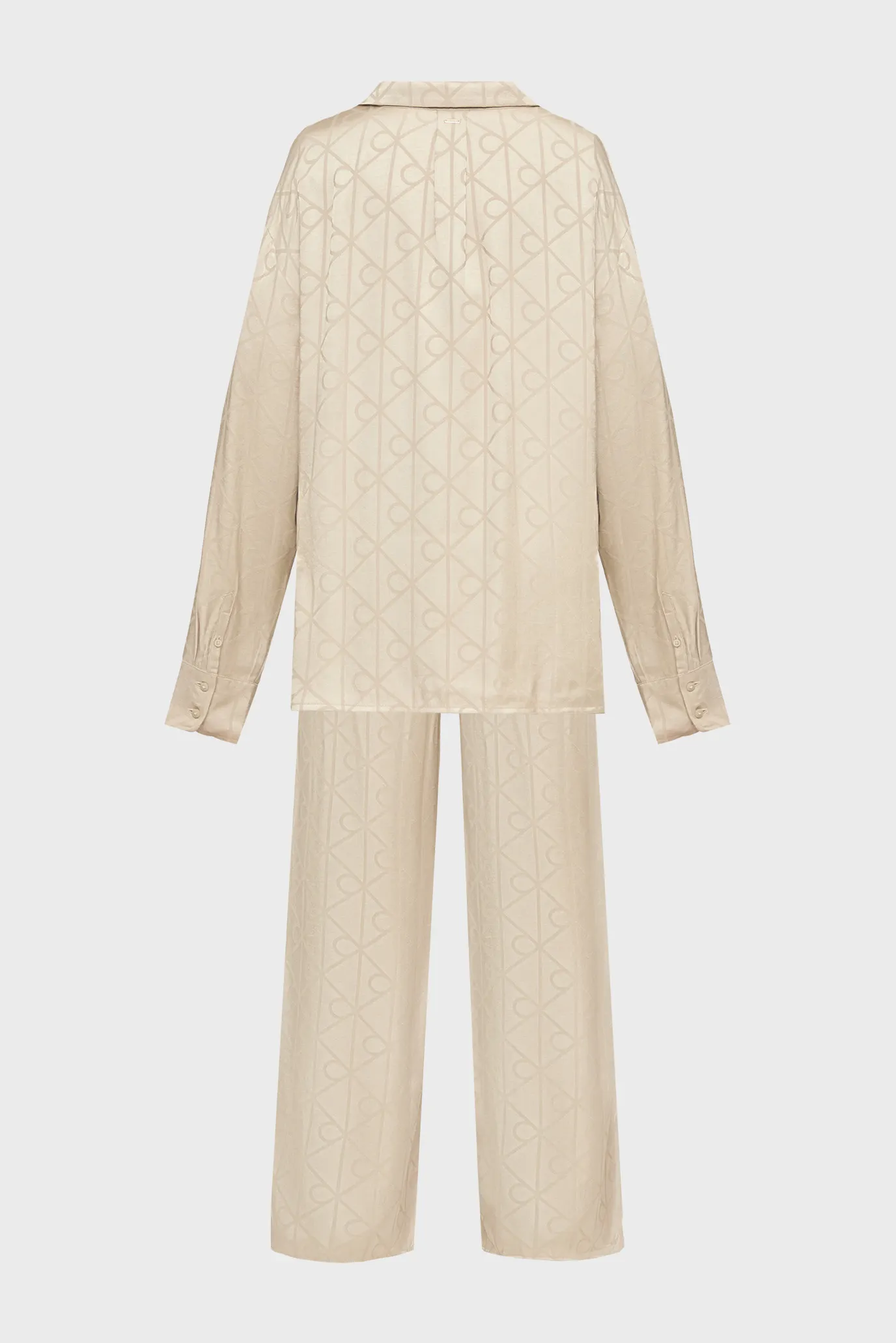 Пижама SATIN AOP SET 8