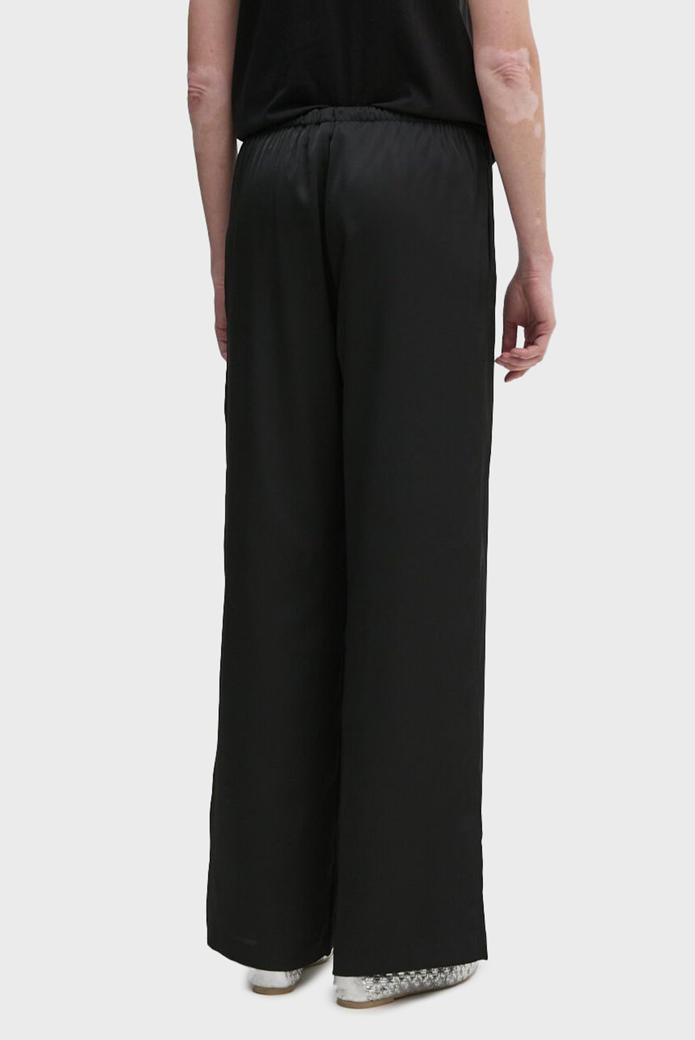 Штаны LW SHINY SATIN FLUID PANTCalvin Klein Штаны LW SHINY SATIN FLUID PANT 4