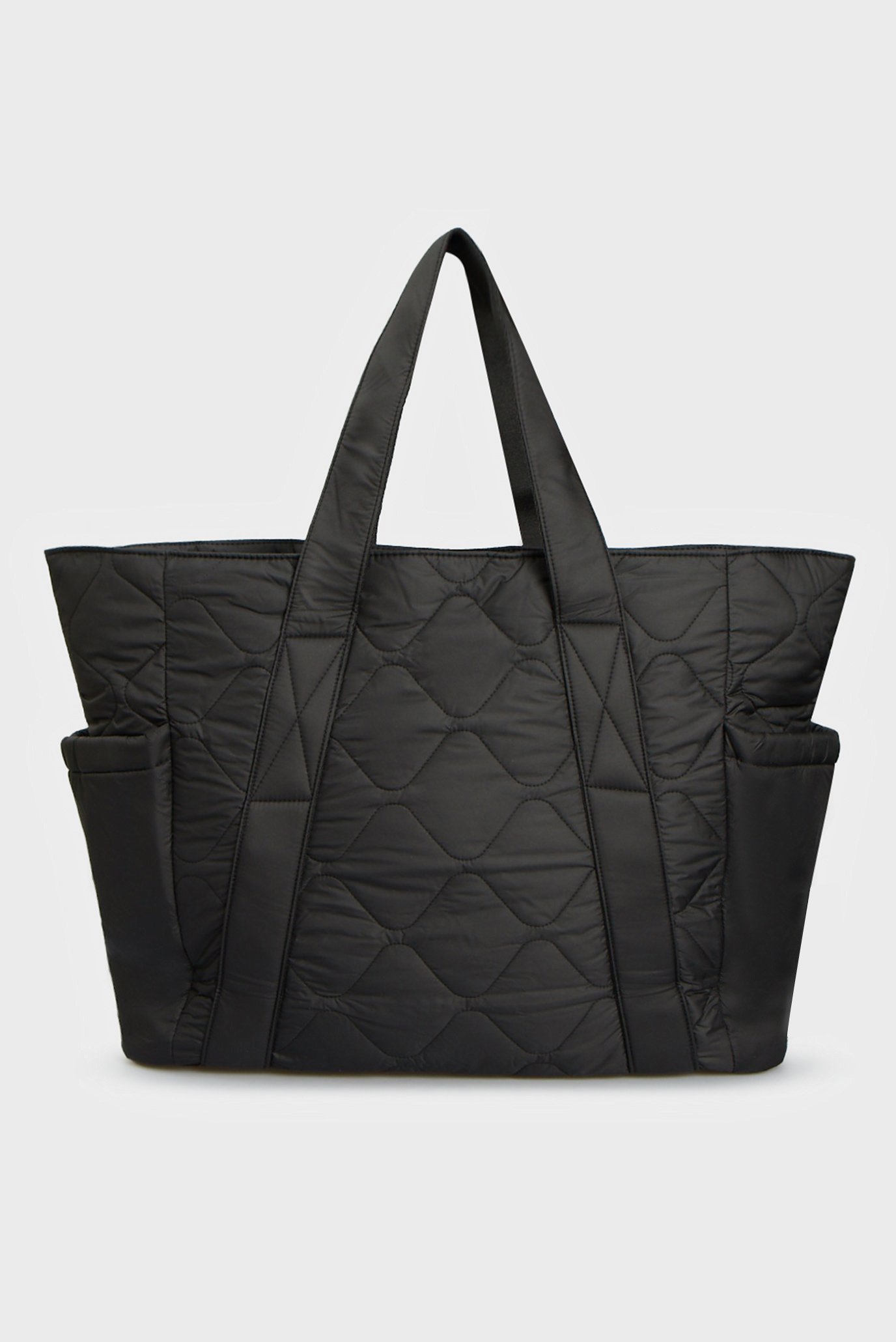 Женская черная сумка Puffer Tote wmn 4