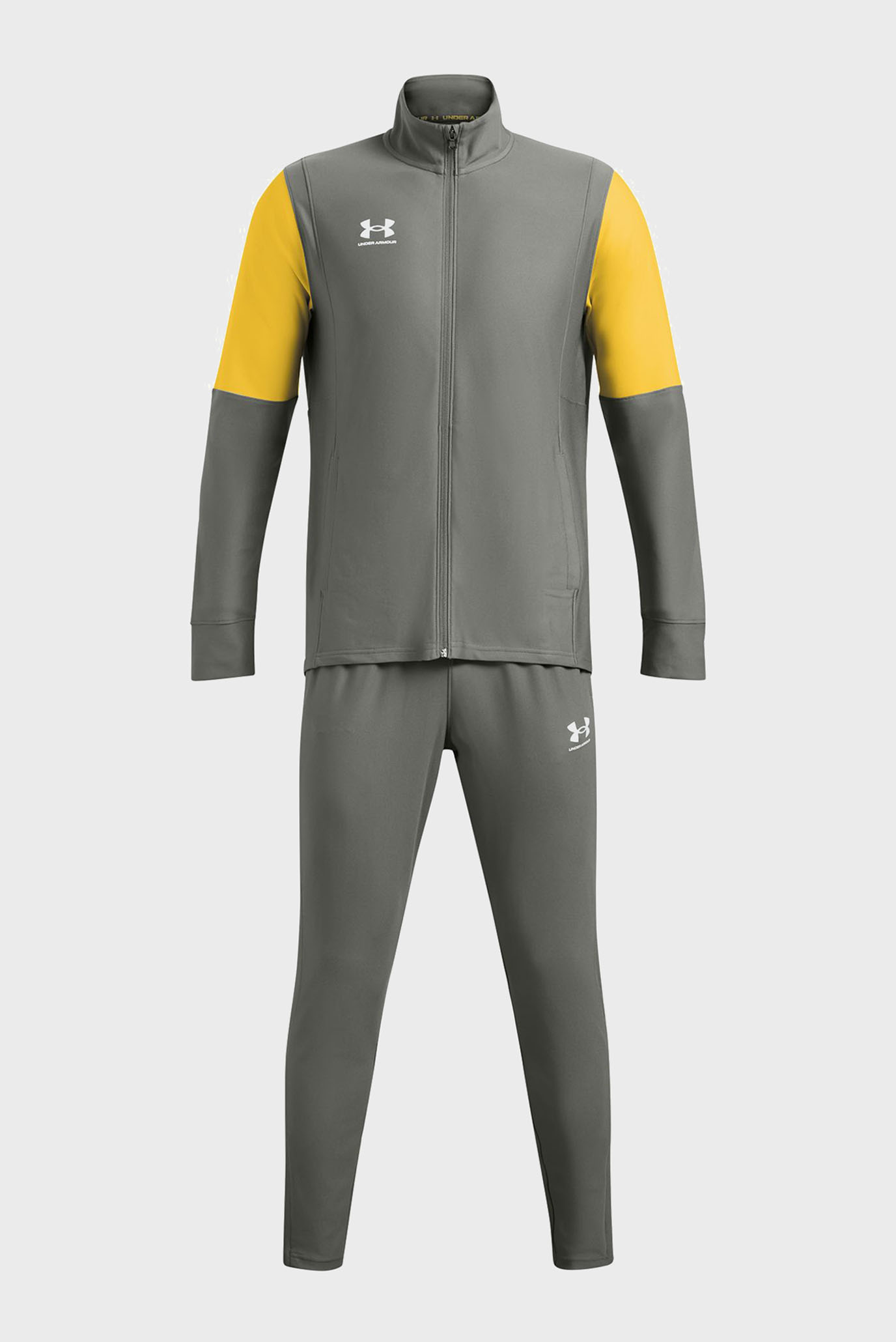 Мужской серый спортивный костюм (кофта, брюки) UA M's Ch. Tracksuit 4