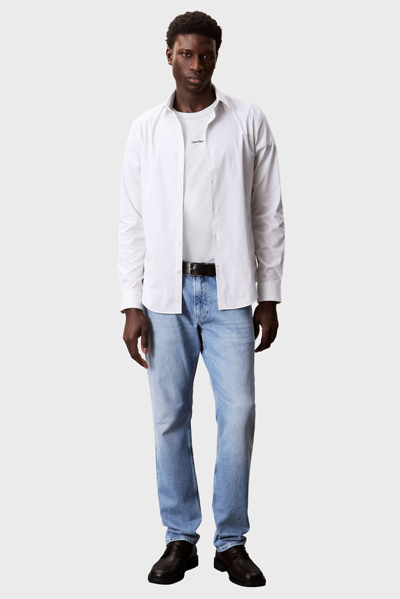 Футболка/SS STRETCH COTTON PIQUE NANO TEE