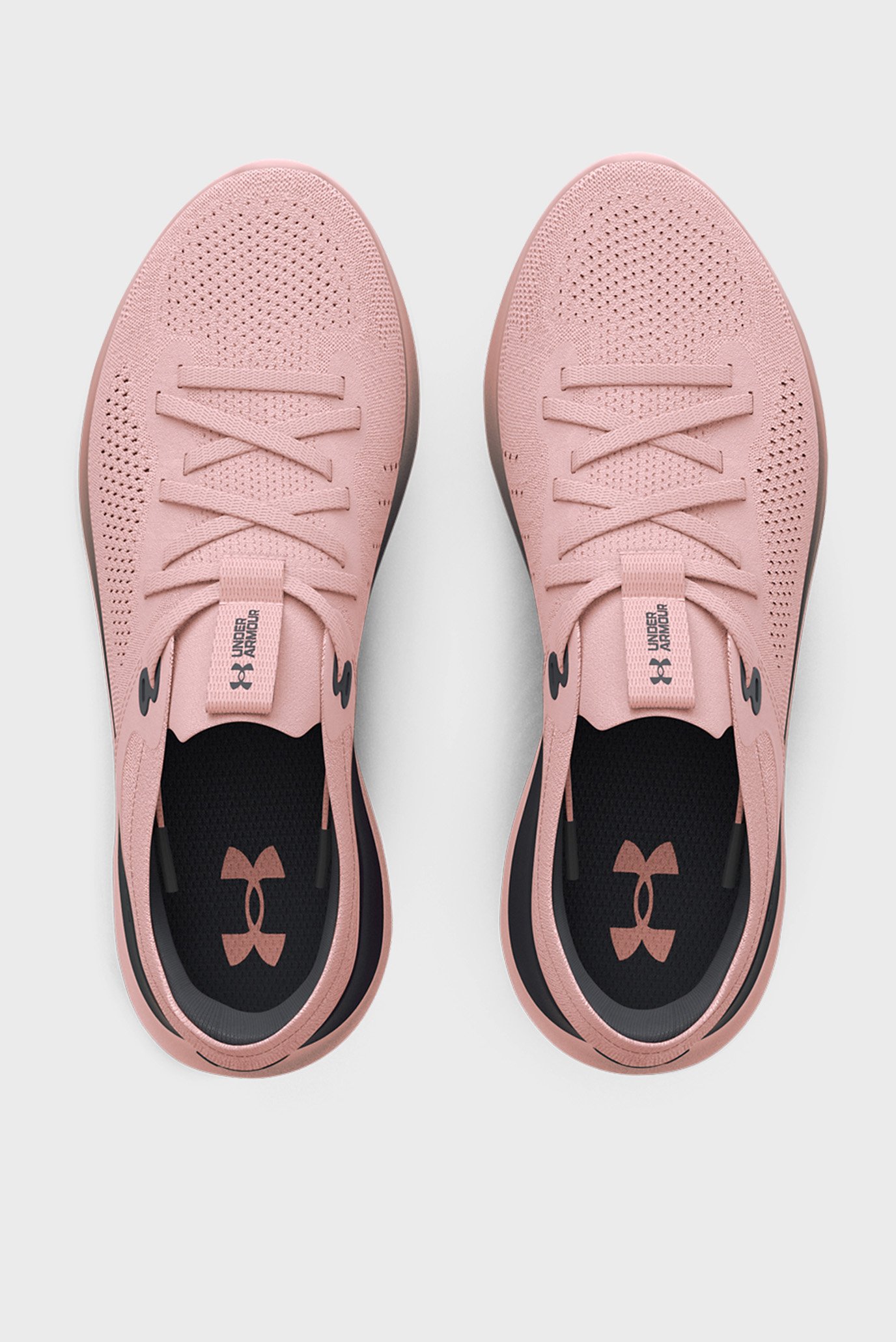 Женские пудровые кроссовки UA W FLOW Synchronicity 4