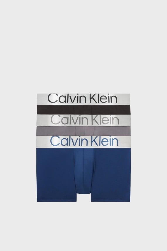 Мужские боксеры (3 шт) LOW RISE TRUNK 3PK Calvin Klein