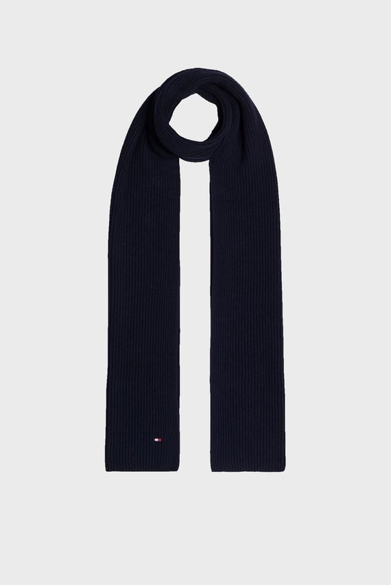 Шарф TH FLAG PIMA COTTON CASH SCARF Tommy Hilfiger