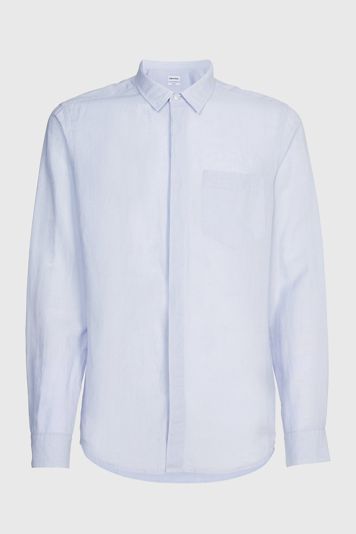 Рубашка LINEN COTTON REGULAR SHIRT 5
