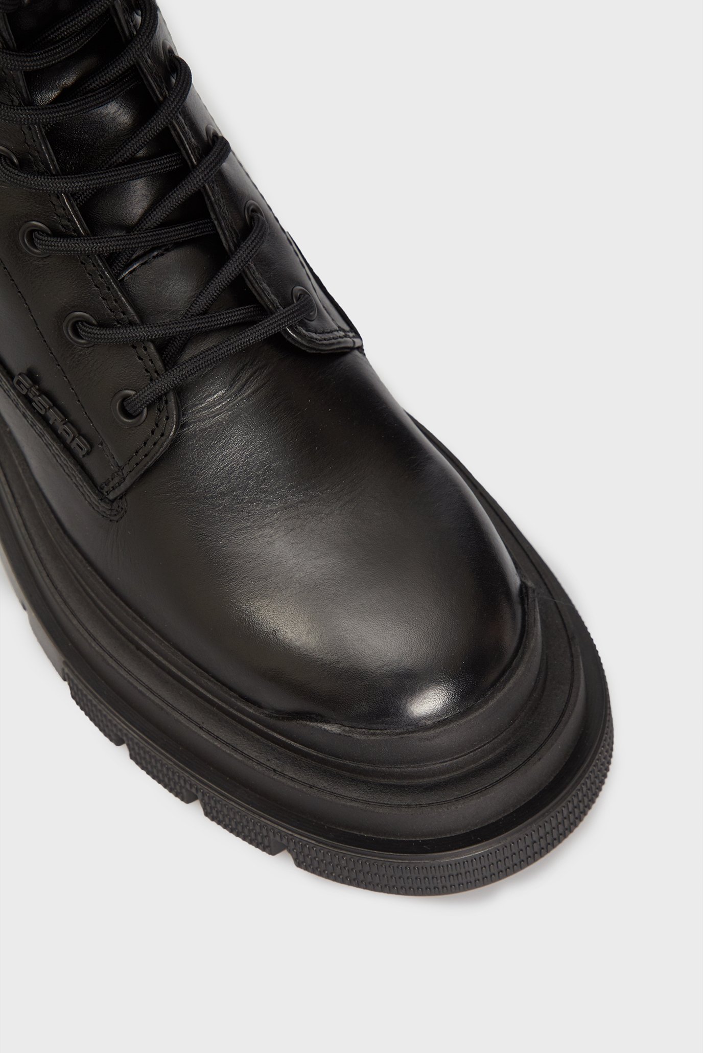 Женские черные кожаные ботинки LINTELL TO HGH LEA 9