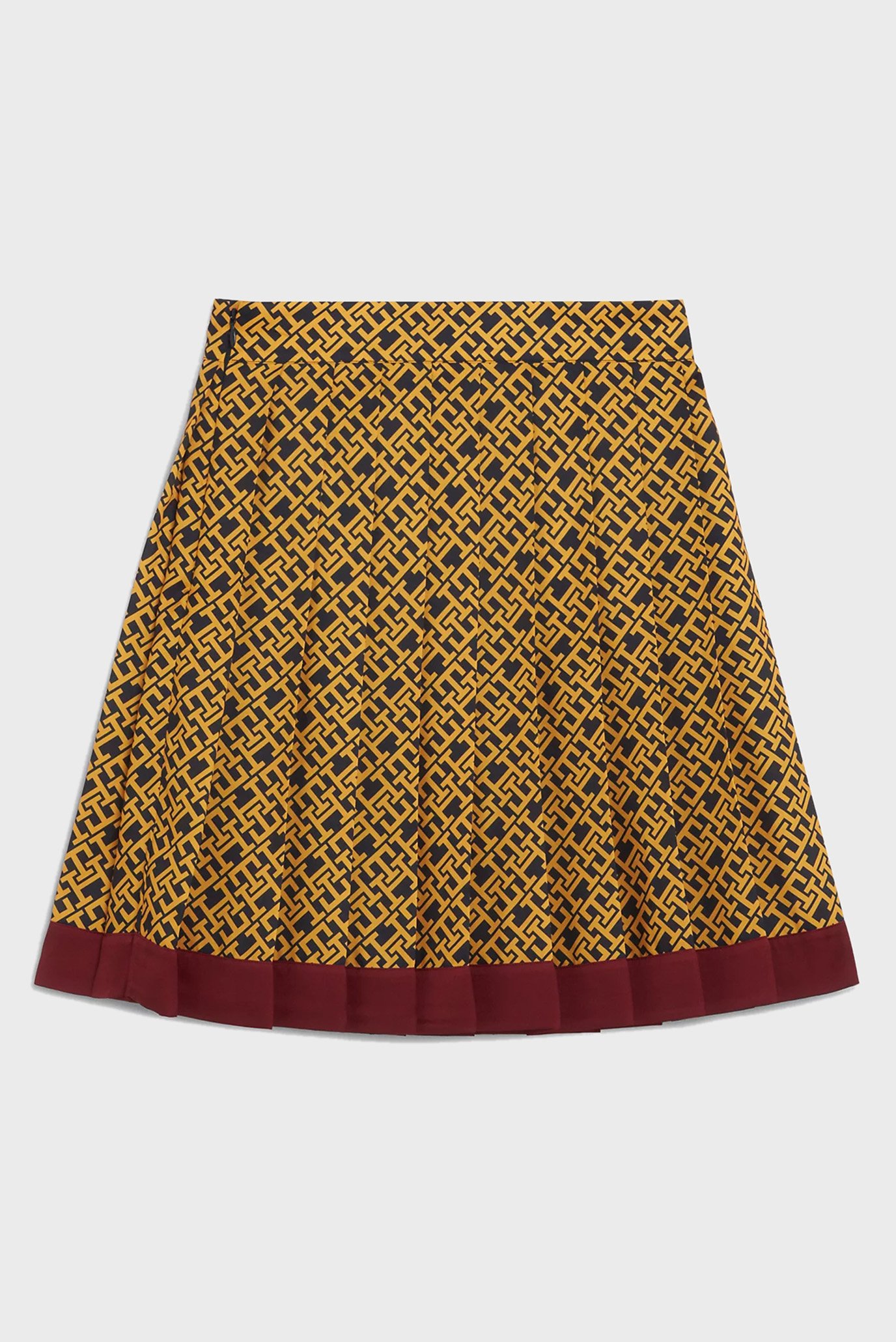 Юбка THL PLEATED POP MONOGRAM SKIRT 2