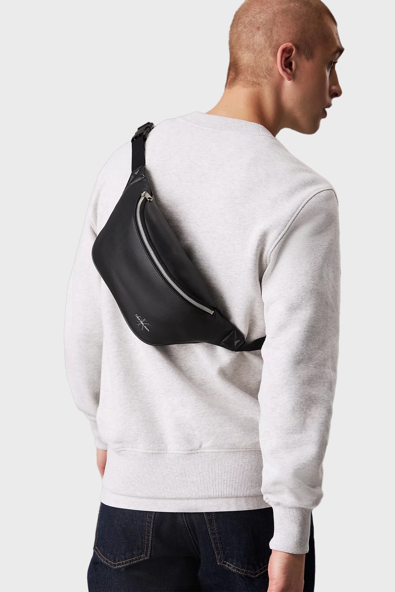 Мужская черная поясная сумка MONOGRAM SOFT WAISTBAG38 2