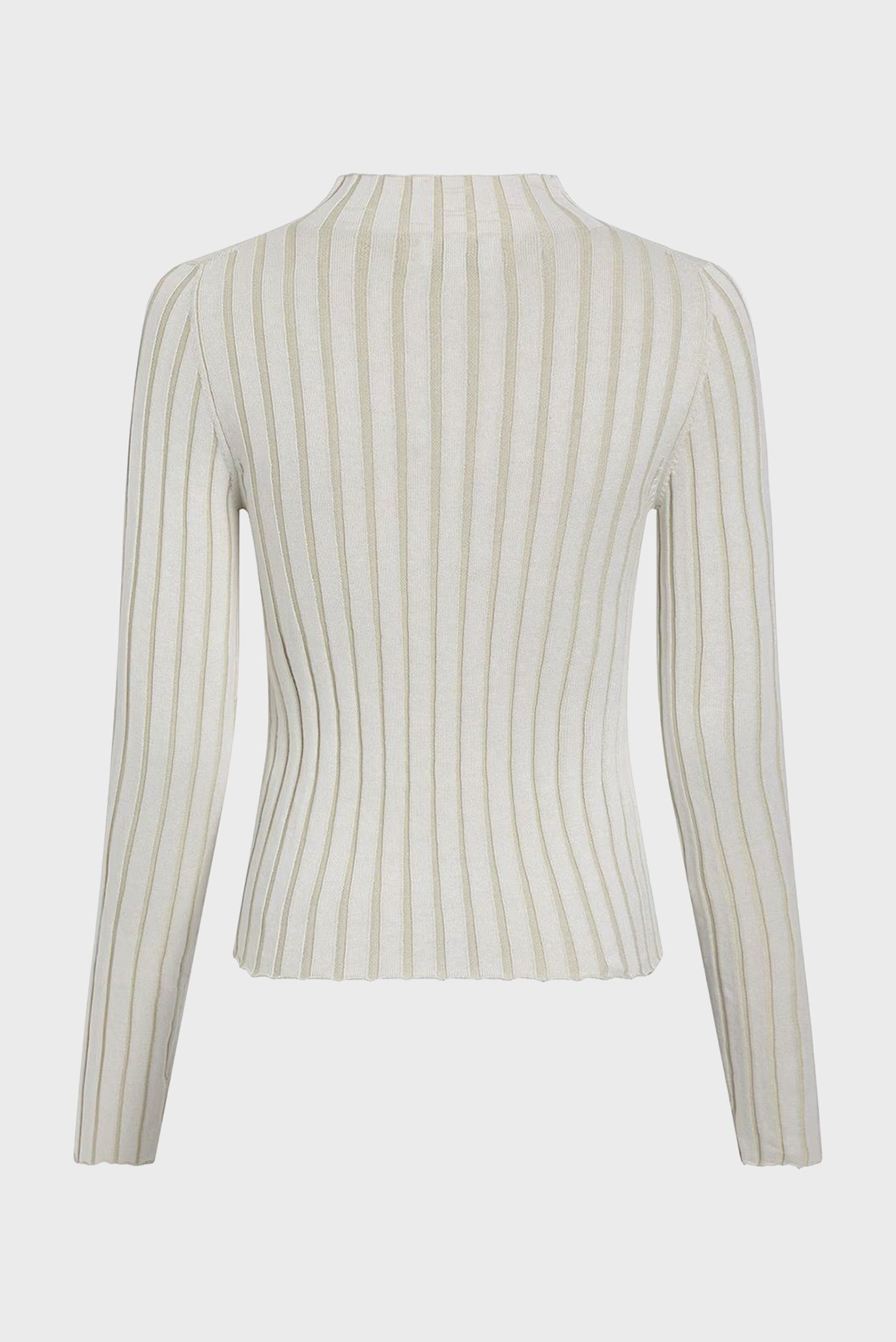 Свитер PLATED HIGH NECK SLIM SWEATER 2