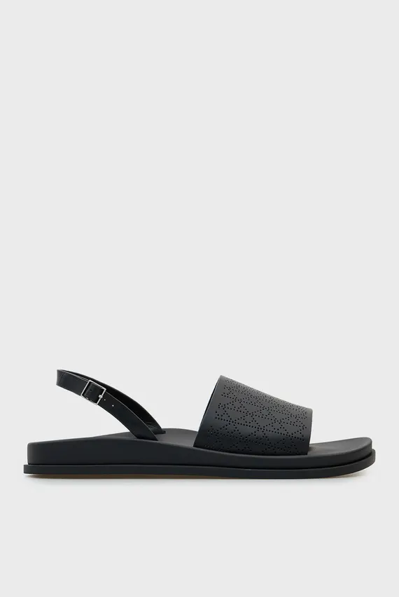 Сандалии CITY SANDAL SLING LTH AOP Calvin Klein