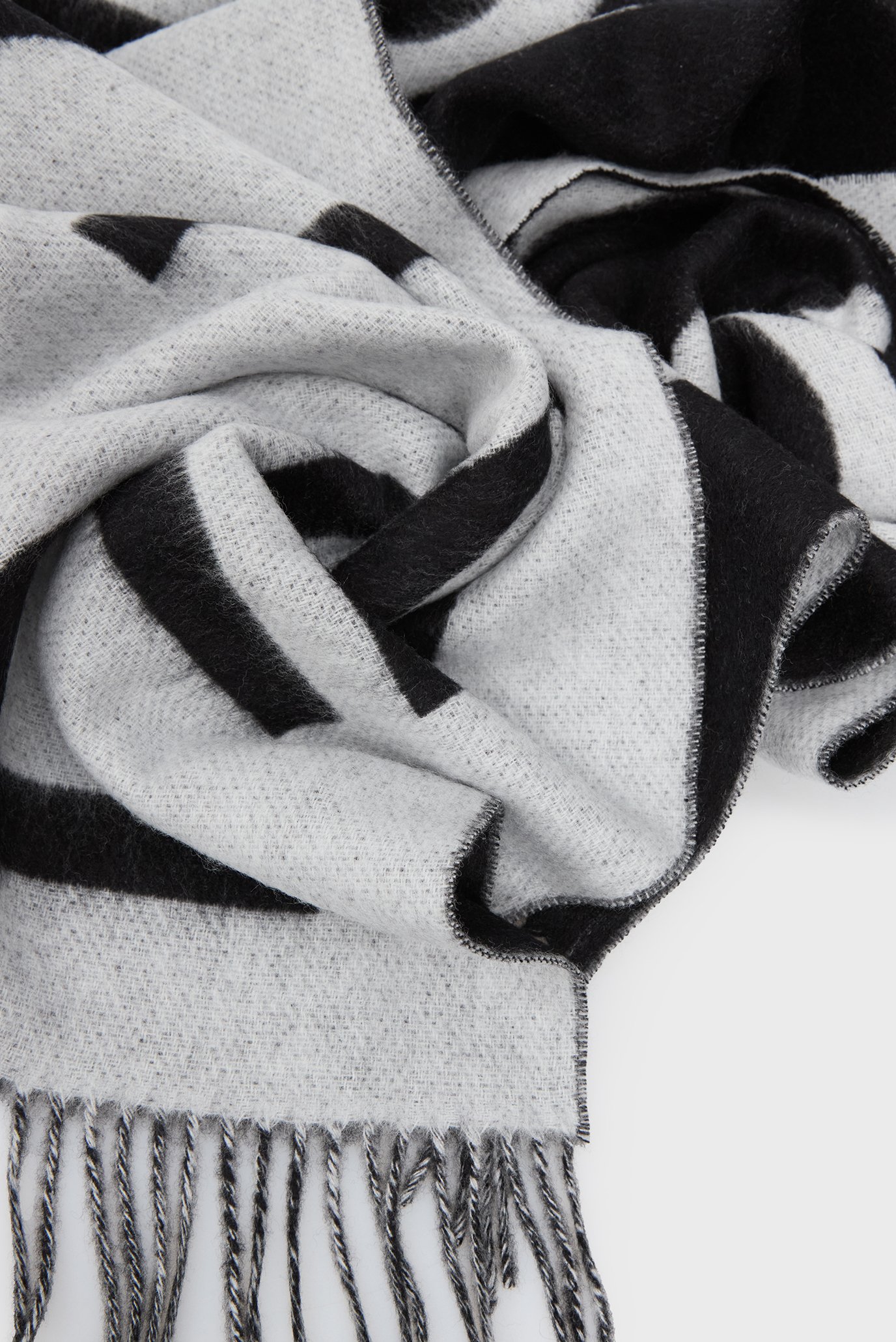 Шарф BOLD LOGO BRUSHED WOOL MW SCARF 4