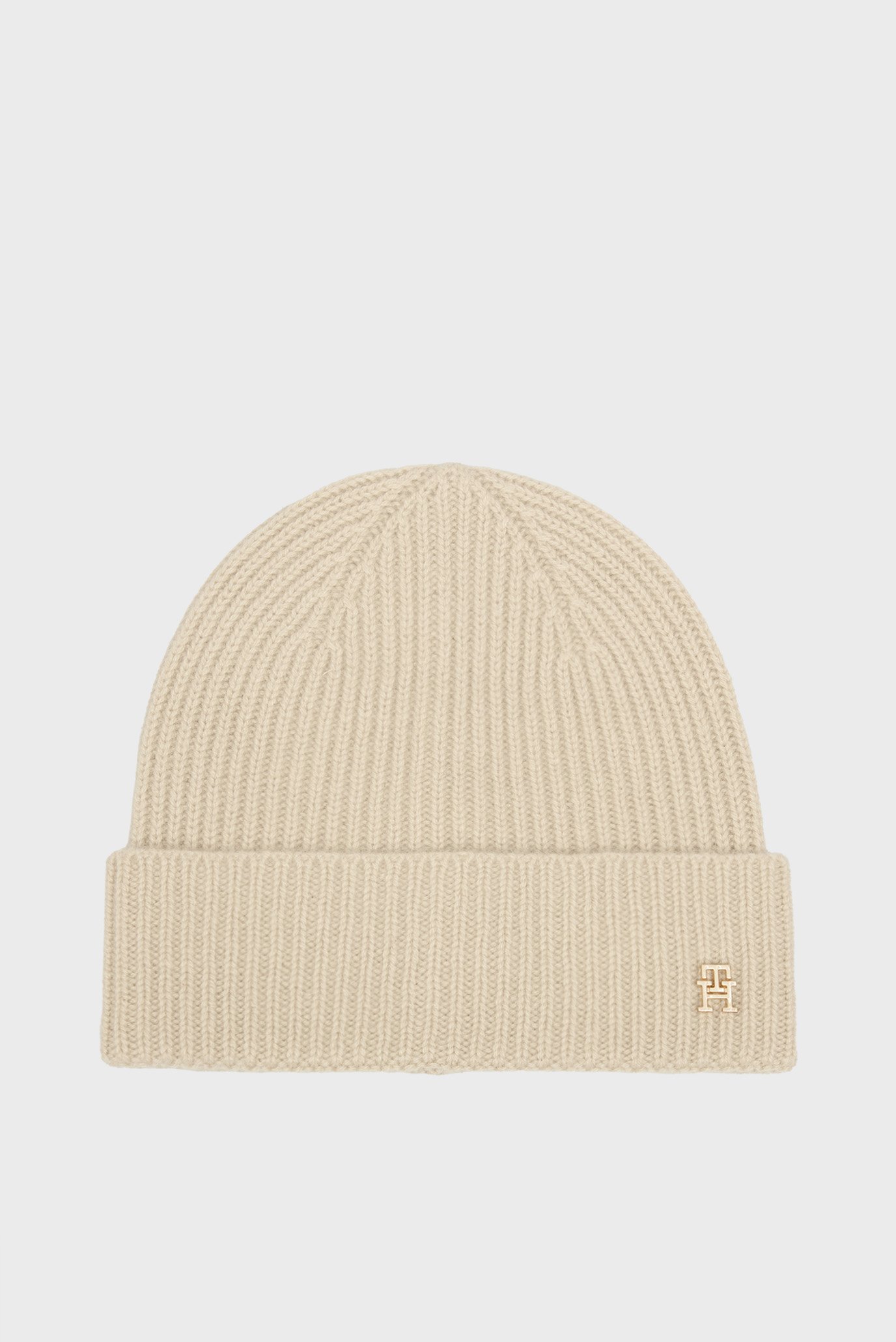 Шапка TH CASHMERE BEANIE 1