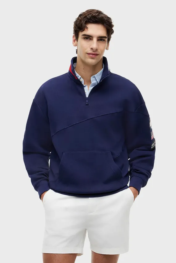 Свитшот US SAILGP SAILING HALF ZIP Tommy Hilfiger
