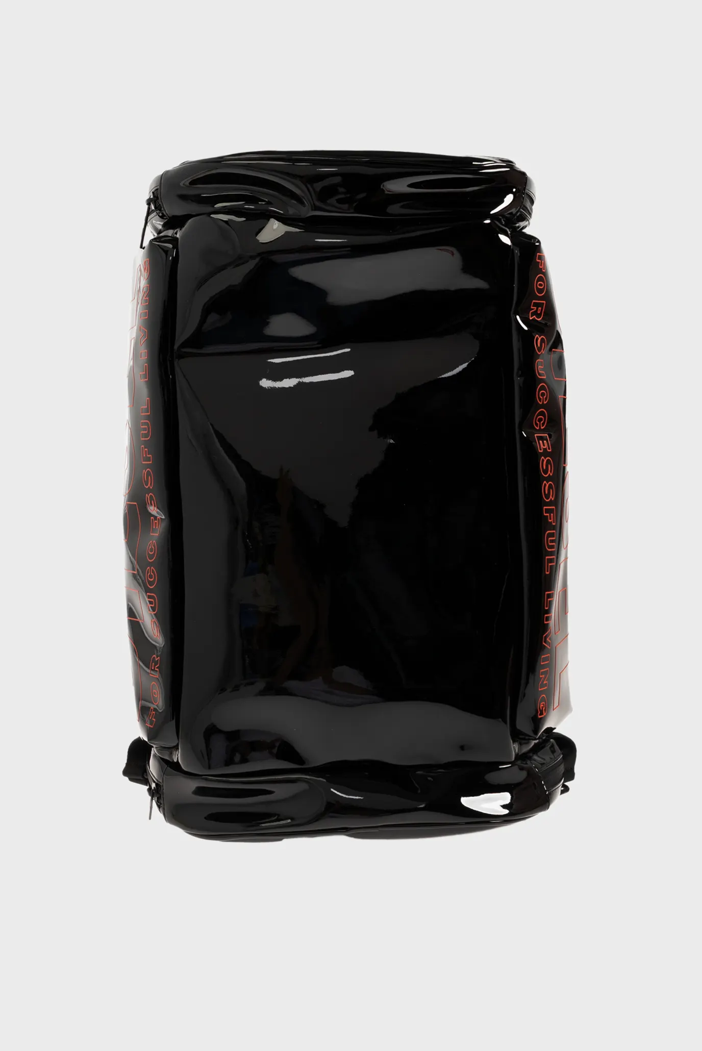 Чемодан DIESEL METALLIC PU 3-WAY BACKPACK-BLACK 1