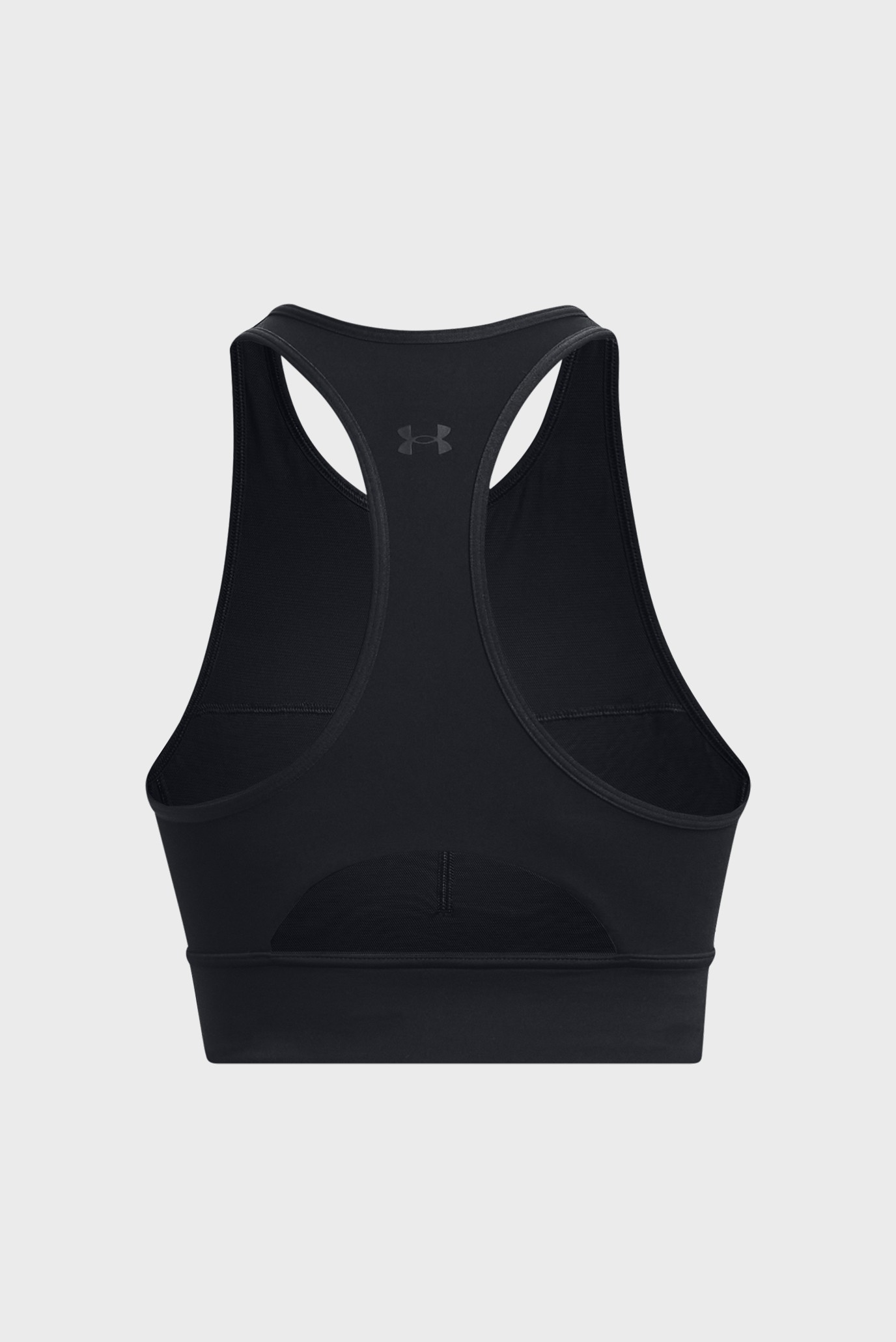Женский черный спортивный топ UA Meridian Zip Crop BTGUnder Armour Женский черный спортивный топ UA Meridian Zip Crop BTG 6